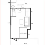 1-room Of 20kvm For 1-2 People 트롬쇠
