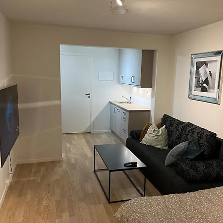 1-room Of 20kvm For 1-2 People Apartment Tromso