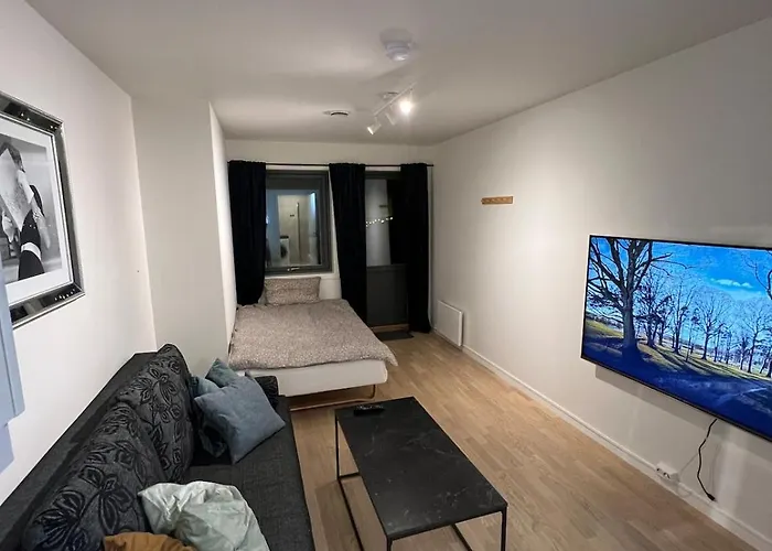 1-room Of 20kvm For 1-2 People *