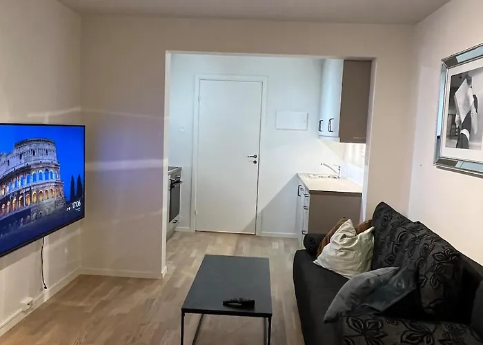 1-room Of 20kvm For 1-2 People Appartement