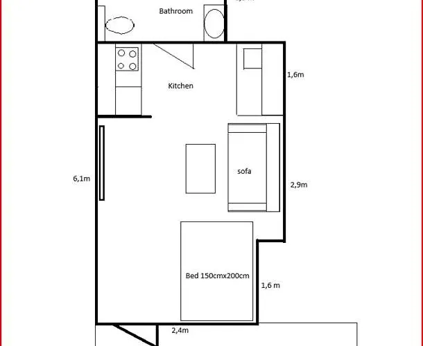 1-room Of 20kvm For 1-2 People Tromsø