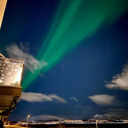 Apartamento 1-room Of 20kvm For 1-2 People Tromsø